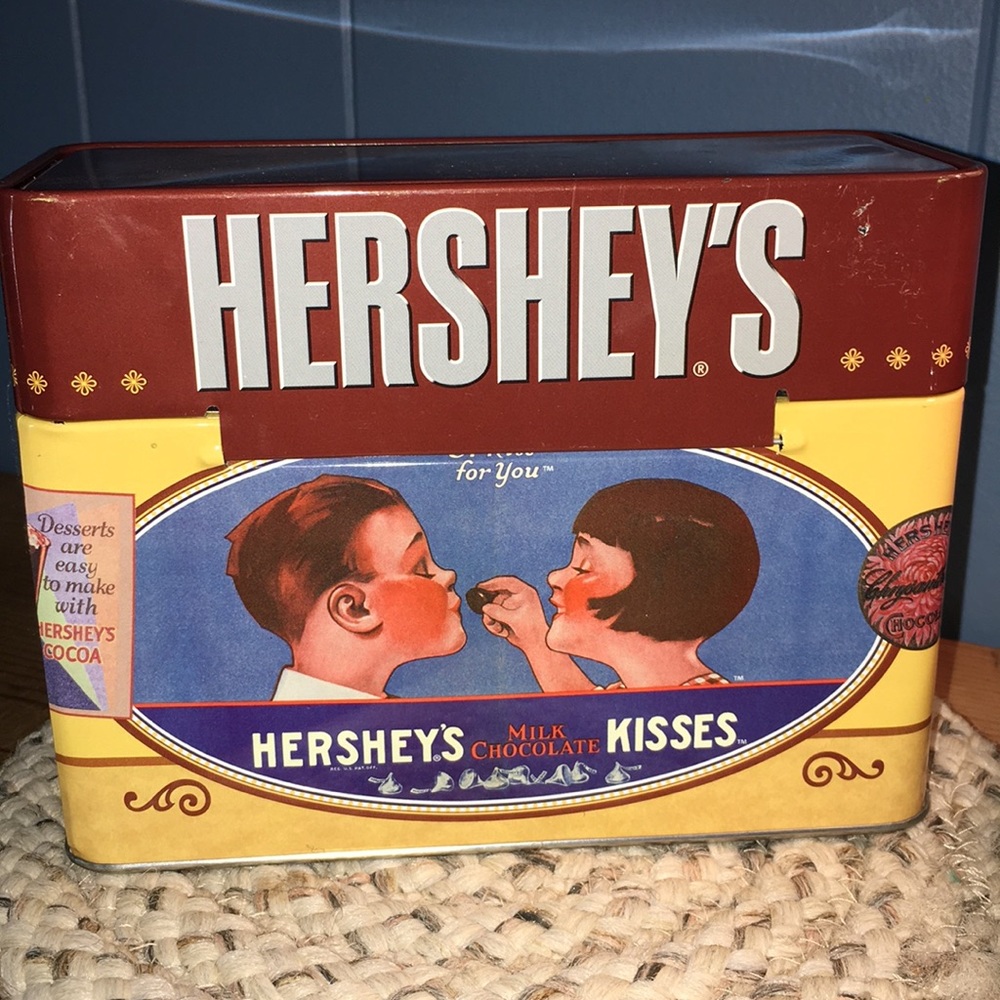 Vintage Hershey’s Recipe Tin